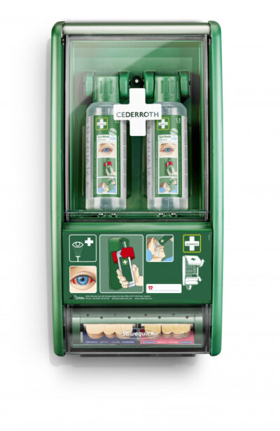 Silmaloputusvahendite komplekt