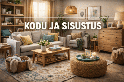 Kodu ja sisustus