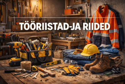 Tööriistad ja -riided