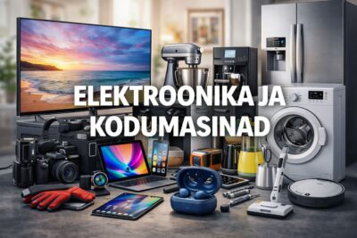 Elektroonika ja kodumasinad