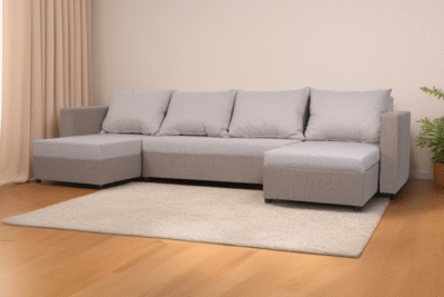 U-kujuline nurgadiivanvoodi