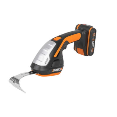 Akuga murukäärid WG801E.5 koos põõsatrimmiteraga