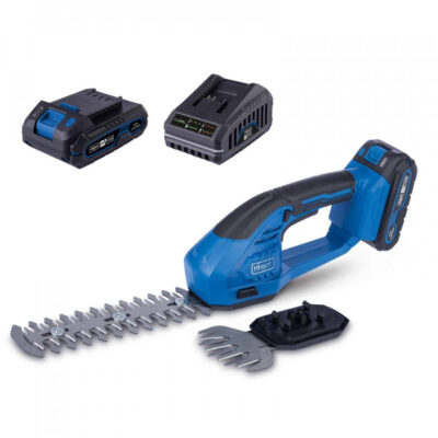 Akuga murukäärid ja hekipügaja  C-HTGS200-X SET S