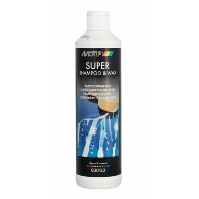 Autoshampoon vahaga Super Shampoo & Wax 500ml