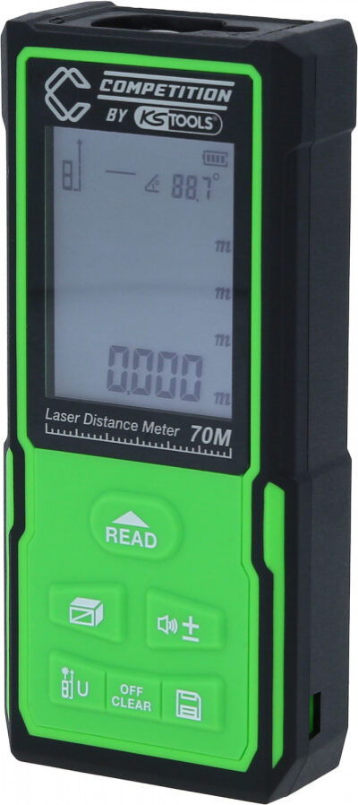 COMPETITION laserkaugusmõõdik kuni 70 m