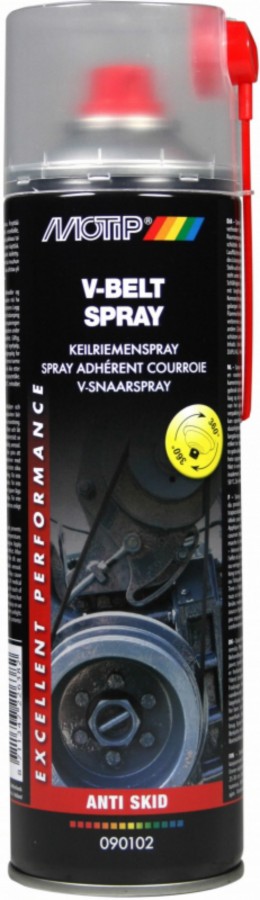 Kiilrihma hõõrde parendaja V-Belt Spray 500ml