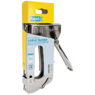 Klambripüstol R36E juhtmetele Nr 7 ja 36 klamber PRO