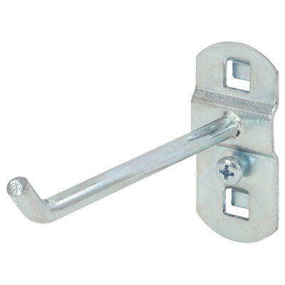 Konks tööriistapaneelile kõver 45°