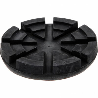 Kummipadi/ käpapadi tõsteplatvormidele Nussbaum/AMI Ø125mm Nr4