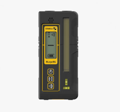 Laseri vastuvõtja RL 230 RG 2 x AA