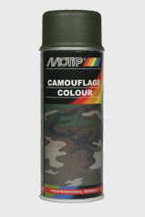 Maskeerimisvärv Camouflage RAL 6006 roheline 400ml