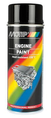 Mootorivärv Engine Paint must 400ml
