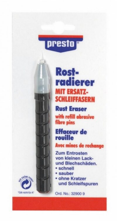 Pliiats roostetäppide eemaldamiseks Rostradierer