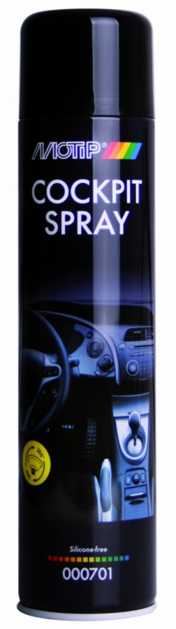 Salongipuhastusvahend Cockpit Spray poolmatt 600ml