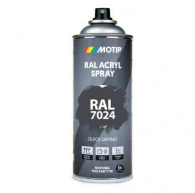Spreivärv RAL 7024 hall läikiv 400ml