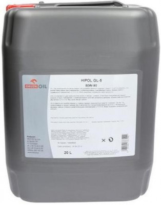 Transmissiooniõli Gear Oil Hipol GL-5 80W90 20L