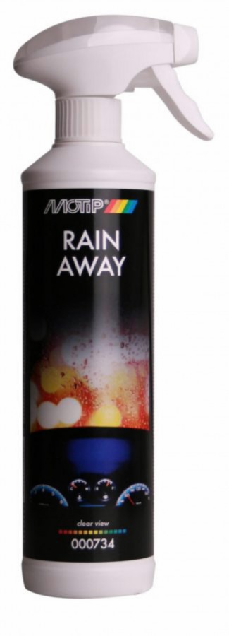 Vetthülgav kaitsevahend klaasile Rain Away 500ml