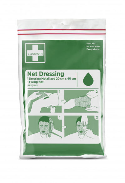 Võrksideme komplekt haava sidumiseks