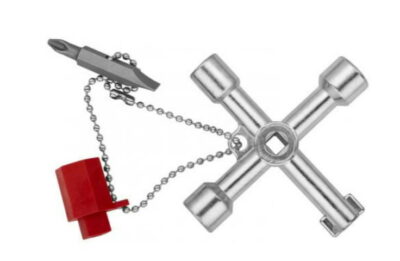 Võti kilbiuksele nelikant 5