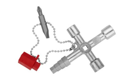 Võti kilbiuksele nelikant 5