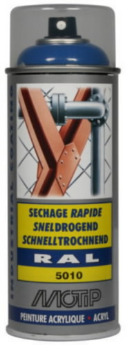 Spreivärv RAL 5010 sinine läikiv 400ml