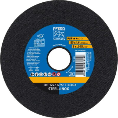 Lõikeketas PSF Steelox 125x1