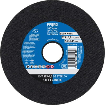 Lõikeketas SG Steelox 125x1