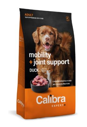 Calibra Expert+ Mobility & Joint - liigeseid toetav kuivsööt täiskasvanud koertele 750g ja 12kg